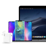 Bộ Sạc Du Lịch USB-C / Type-C PD3.0 30W Giao Diện Universal Có Chân Rời, Phích Cắm Anh