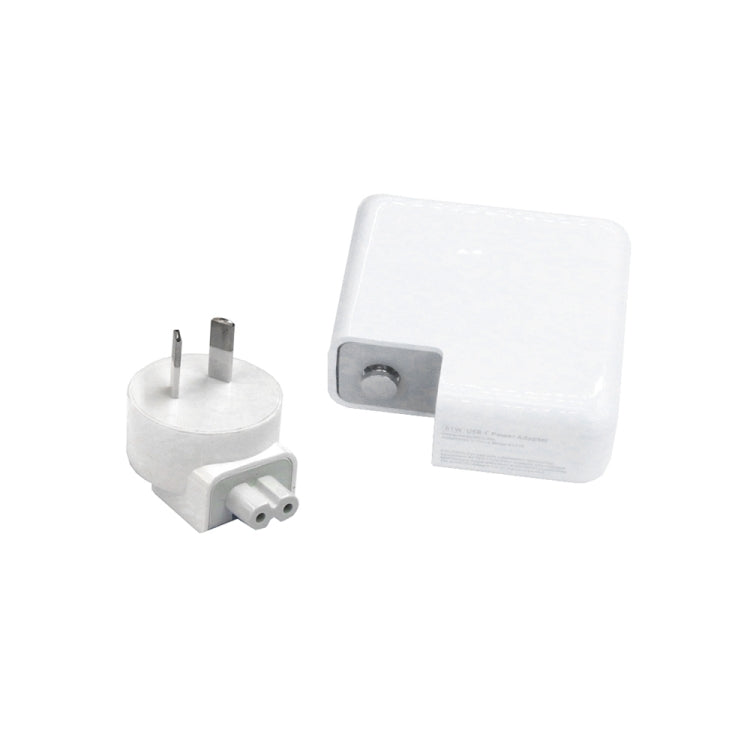Bộ sạc du lịch 2 trong 1 PD3.0 30W USB-C / Type-C có chân rời + cáp dữ liệu sạc nhanh PD3.0 3A USB-C / Type-C sang 8 Pin, chiều dài cáp: 1m, phích cắm AU, 1m