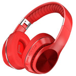 Tai nghe Bluetooth gập đeo đầu VJ320 5.0 hỗ trợ thẻ TF có mic VJ320 đen, VJ320 xanh, VJ320 đỏ, VJ320 trắng