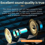 Tai nghe Bluetooth gập đeo đầu VJ320 5.0 hỗ trợ thẻ TF có mic VJ320 đen, VJ320 xanh, VJ320 đỏ, VJ320 trắng