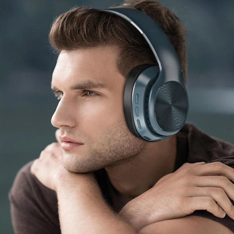 Tai nghe Bluetooth gập đeo đầu VJ320 5.0 hỗ trợ thẻ TF có mic VJ320 đen, VJ320 xanh, VJ320 đỏ, VJ320 trắng