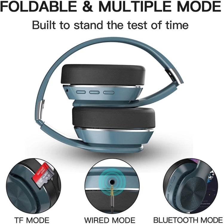 Tai nghe Bluetooth gập đeo đầu VJ320 5.0 hỗ trợ thẻ TF có mic VJ320 đen, VJ320 xanh, VJ320 đỏ, VJ320 trắng