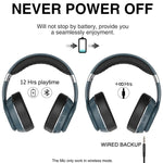 Tai nghe Bluetooth gập đeo đầu VJ320 5.0 hỗ trợ thẻ TF có mic VJ320 đen, VJ320 xanh, VJ320 đỏ, VJ320 trắng