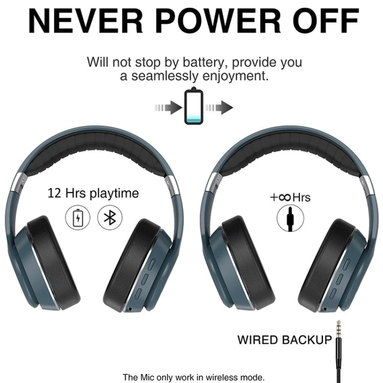 Tai nghe Bluetooth gập đeo đầu VJ320 5.0 hỗ trợ thẻ TF có mic VJ320 đen, VJ320 xanh, VJ320 đỏ, VJ320 trắng