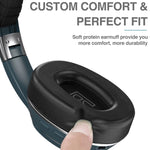 Tai nghe Bluetooth gập đeo đầu VJ320 5.0 hỗ trợ thẻ TF có mic VJ320 đen, VJ320 xanh, VJ320 đỏ, VJ320 trắng