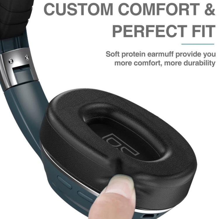 Tai nghe Bluetooth gập đeo đầu VJ320 5.0 hỗ trợ thẻ TF có mic VJ320 đen, VJ320 xanh, VJ320 đỏ, VJ320 trắng