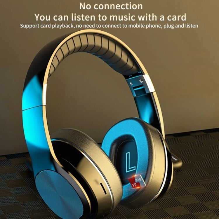 Tai nghe Bluetooth gập đeo đầu VJ320 5.0 hỗ trợ thẻ TF có mic VJ320 đen, VJ320 xanh, VJ320 đỏ, VJ320 trắng