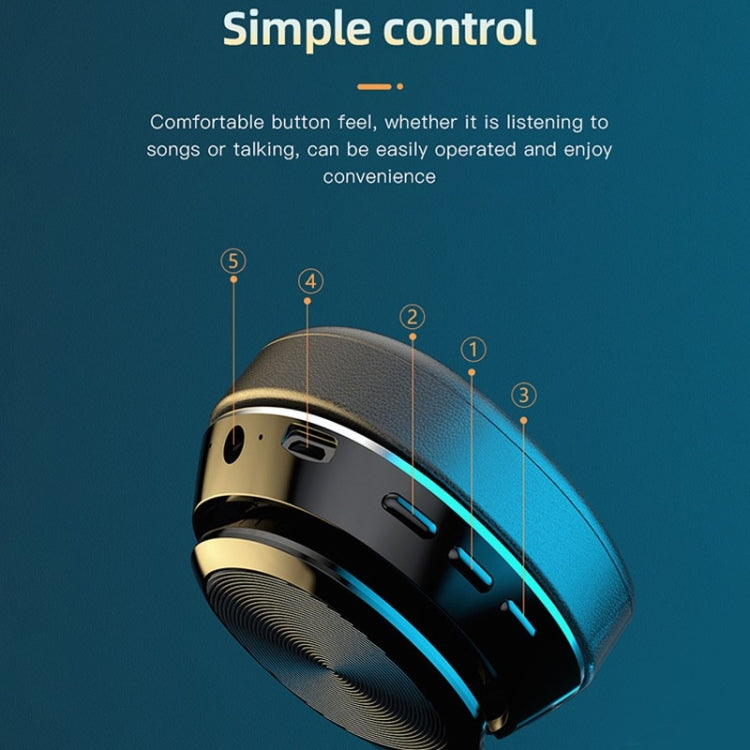 Tai nghe Bluetooth gập đeo đầu VJ320 5.0 hỗ trợ thẻ TF có mic VJ320 đen, VJ320 xanh, VJ320 đỏ, VJ320 trắng