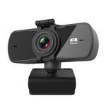 Webcam C5 4 triệu điểm ảnh tự động lấy nét 2K Full HD xoay 360 độ USB không cần driver phát trực tiếp có mic, C5