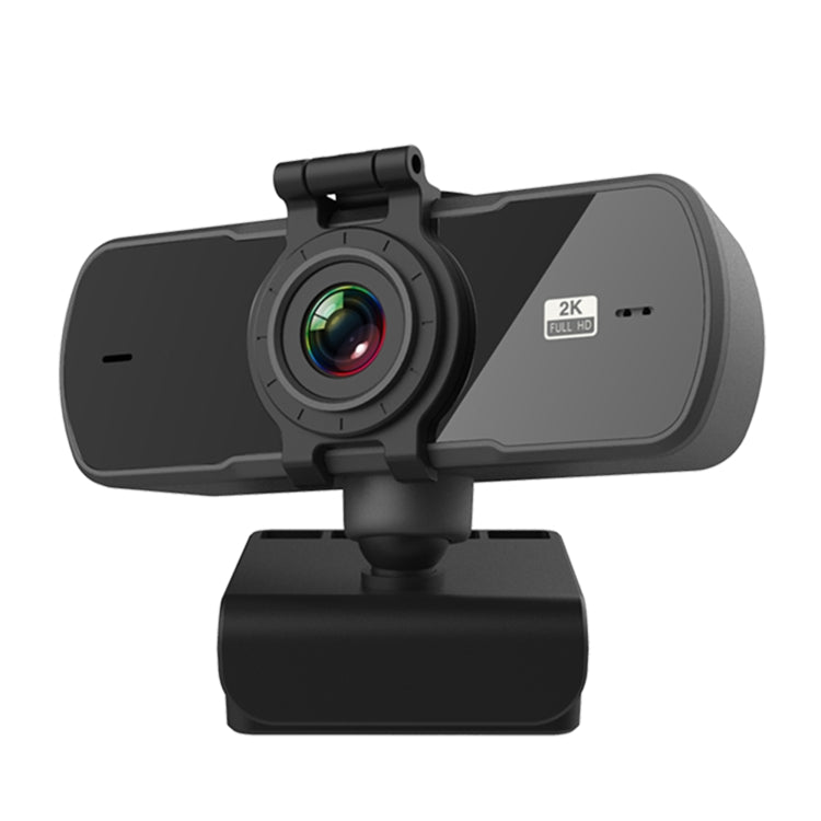 Webcam C5 4 triệu điểm ảnh tự động lấy nét 2K Full HD xoay 360 độ USB không cần driver phát trực tiếp có mic, C5