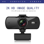 Webcam C5 4 triệu điểm ảnh tự động lấy nét 2K Full HD xoay 360 độ USB không cần driver phát trực tiếp có mic, C5