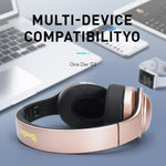 Tai nghe và loa di động OneDer S3 2 trong 1 tai nghe Bluetooth không dây chống ồn chụp tai stereo
