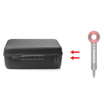 Túi đựng vỏ cứng chống nước sợi carbon cho máy sấy tóc Dyson Supersonic DH01 / DH03, dành cho Dyson DH01 / DH03