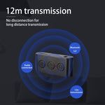 BR03 thẻ nhận Bluetooth 5.0 cho xe hơi, loa, nhạc, bộ thu âm thanh không dây Bluetooth gọi rảnh tay
