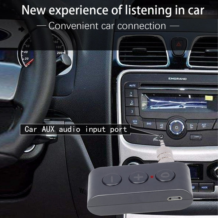 BR03 thẻ nhận Bluetooth 5.0 cho xe hơi, loa, nhạc, bộ thu âm thanh không dây Bluetooth gọi rảnh tay