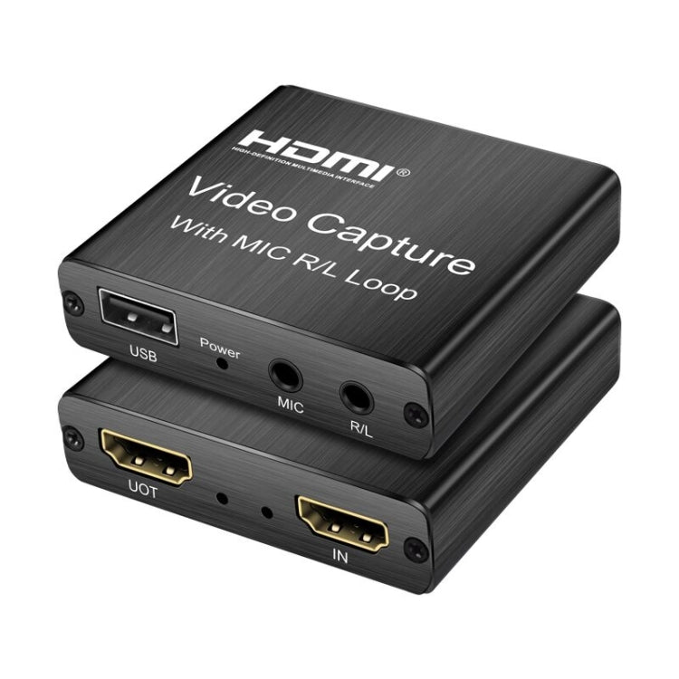 Card thu video HDMI HD 1080P 4K, HDMI sang USB 2.0 hộp thu video