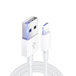 XJ-017 Cáp dữ liệu sạc nhanh USB đực sang 8 Pin đực 3A, Chiều dài: 1m, 1m
