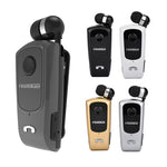 Tai nghe Bluetooth chống trộm F920 CSR4.1 cáp rút, nhắc nhở rung cuộc gọi, màu đen, trắng, vàng, bạc, xám