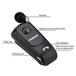 Tai nghe Bluetooth chống trộm F920 CSR4.1 cáp rút, nhắc nhở rung cuộc gọi, màu đen, trắng, vàng, bạc, xám
