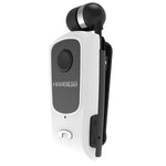 Tai nghe Bluetooth chống trộm F920 CSR4.1 cáp rút, nhắc nhở rung cuộc gọi, màu đen, trắng, vàng, bạc, xám
