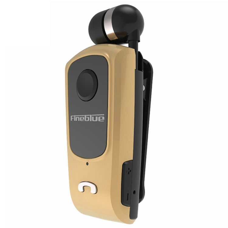 Tai nghe Bluetooth chống trộm F920 CSR4.1 cáp rút, nhắc nhở rung cuộc gọi, màu đen, trắng, vàng, bạc, xám