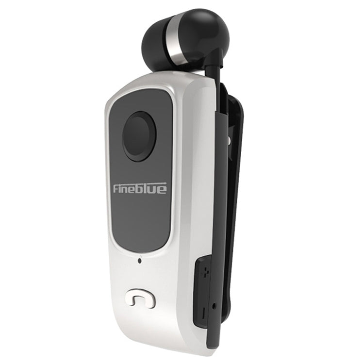 Tai nghe Bluetooth chống trộm F920 CSR4.1 cáp rút, nhắc nhở rung cuộc gọi, màu đen, trắng, vàng, bạc, xám