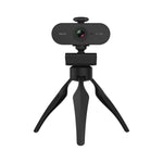 B1 Webcam HD 1080P độ phân giải 2K 4 triệu điểm ảnh xoay 360 độ với Mic & Chân đế