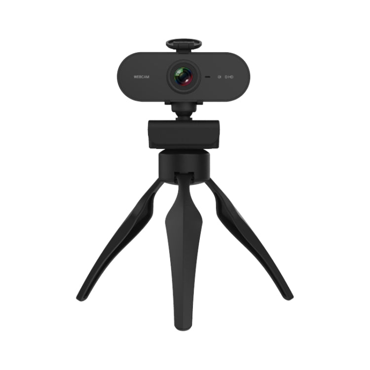 B1 Webcam HD 1080P độ phân giải 2K 4 triệu điểm ảnh xoay 360 độ với Mic & Chân đế