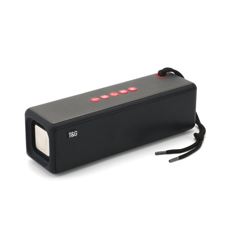 Loa Bluetooth T&G TG271 TWS Subwoofer với Dây Dù, Hỗ trợ USB/AUX/Thẻ TF/FM