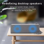Loa Bluetooth T&G TG271 TWS Subwoofer với Dây Dù, Hỗ trợ USB/AUX/Thẻ TF/FM