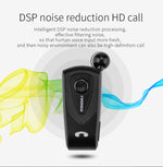 Tai nghe Bluetooth chống trộm F930 CSR4.1 cáp rút, nhắc nhở rung cuộc gọi, màu bạc