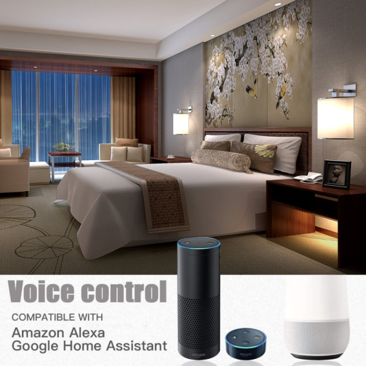 Bóng đèn thông minh LED RGBCW 7W E27 WIFI cho nhà thông minh không dây