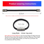 Cáp dữ liệu vòng tay sáng tạo XJ-28 USB 2.4A sang 8 Pin, Chiều dài cáp: 22.5cm, XJ-28 8 Pin, 22.5cm 8 Pin