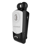 Tai nghe Bluetooth chống trộm F960 CSR4.1 cáp rút, nhắc nhở rung cuộc gọi, màu đen, trắng, bạc