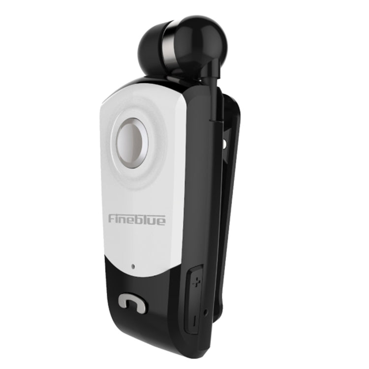 Tai nghe Bluetooth chống trộm F960 CSR4.1 cáp rút, nhắc nhở rung cuộc gọi, màu đen, trắng, bạc