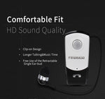 Tai nghe Bluetooth chống trộm F960 CSR4.1 cáp rút, nhắc nhở rung cuộc gọi, màu đen, trắng, bạc