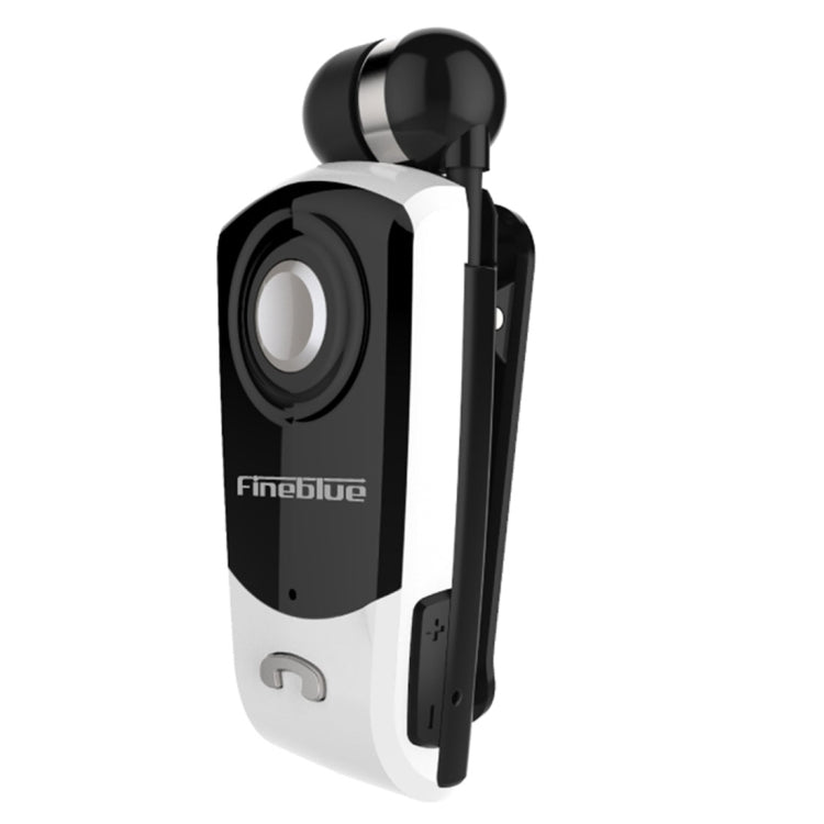Tai nghe Bluetooth chống trộm F960 CSR4.1 cáp rút, nhắc nhở rung cuộc gọi, màu đen, trắng, bạc