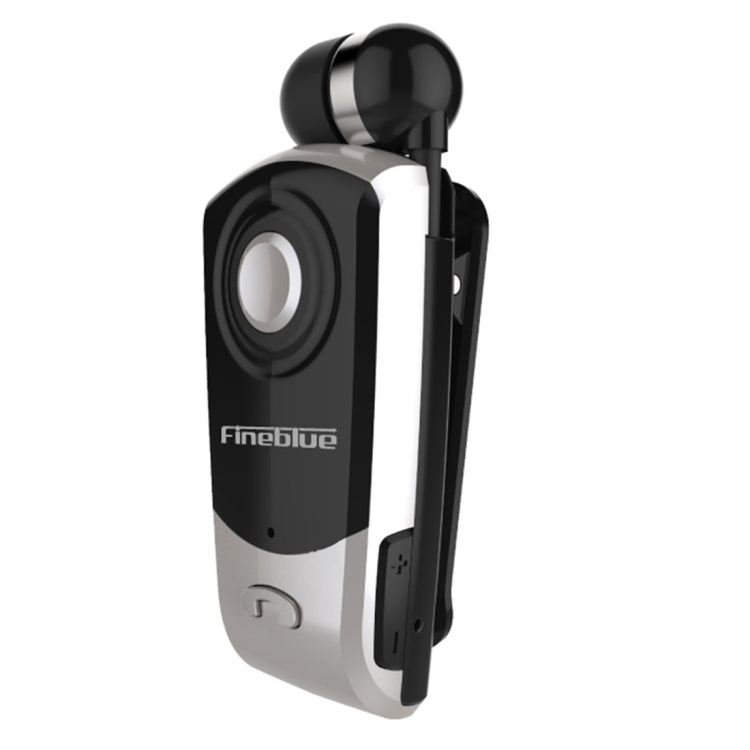 Tai nghe Bluetooth chống trộm F960 CSR4.1 cáp rút, nhắc nhở rung cuộc gọi, màu đen, trắng, bạc