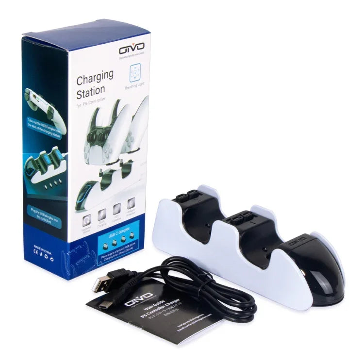 Đế sạc đôi OIVO cho PS5, IV-P5207