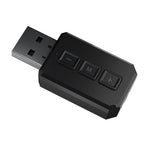 RT02 bộ chuyển đổi âm thanh Bluetooth USB nhận và phát 2 trong 1 Bluetooth 5.0 gọi rảnh tay, bộ thu Bluetooth cho xe hơi