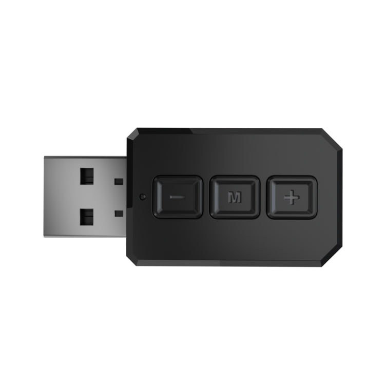 RT02 bộ chuyển đổi âm thanh Bluetooth USB nhận và phát 2 trong 1 Bluetooth 5.0 gọi rảnh tay, bộ thu Bluetooth cho xe hơi