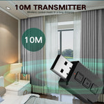 RT02 bộ chuyển đổi âm thanh Bluetooth USB nhận và phát 2 trong 1 Bluetooth 5.0 gọi rảnh tay, bộ thu Bluetooth cho xe hơi