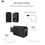 RT02 bộ chuyển đổi âm thanh Bluetooth USB nhận và phát 2 trong 1 Bluetooth 5.0 gọi rảnh tay, bộ thu Bluetooth cho xe hơi