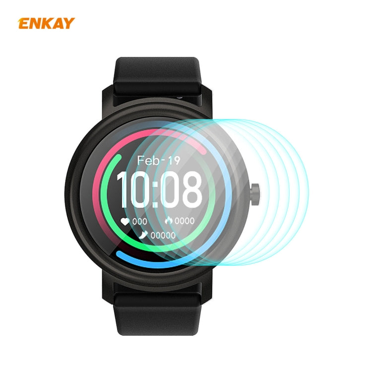For Xiaomi Mibro Air ENKAY Hat-Prince 0.2mm 9H 2.15D Curved Edge Tempered Glass Film, 1 PCS, 2 PCS, 5 PCS, 10 PCS