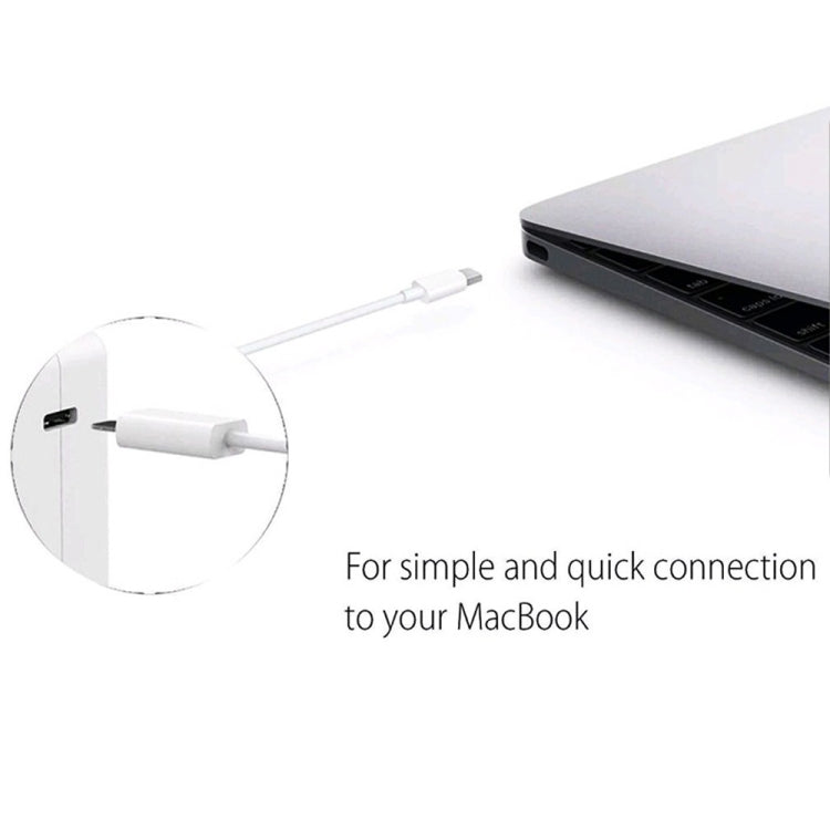 Bộ sạc laptop PD USB-C / Type-C 96W PD-96W cho MacBook Pro 16 inch (A2141), Phích cắm EU, Phích cắm Mỹ, Phích cắm Anh, Phích cắm Úc