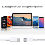 Bộ sạc laptop PD USB-C / Type-C 96W PD-96W cho MacBook Pro 16 inch (A2141), Phích cắm EU, Phích cắm Mỹ, Phích cắm Anh, Phích cắm Úc