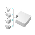 Bộ sạc laptop PD USB-C / Type-C 96W PD-96W + Cáp sạc nhanh USB-C / Type-C 5A dài 2m cho MacBook Pro, Phích cắm EU, Phích cắm Mỹ, Phích cắm Anh