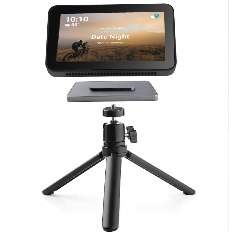 Bộ giá đỡ xoay điều chỉnh 360 độ có nam châm cho loa thông minh có màn hình Echo Show 8, dành cho Echo Show 8