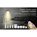 FUT013 bóng đèn LED 5W E14 RGB + CCT, AC100~240V, điều khiển từ xa WiFi 2.4g, có thể điều chỉnh độ mờ