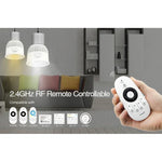 Bóng đèn LED FUT107 GU10 6W CCT trắng đôi, đèn chiếu điểm cho phòng ngủ và phòng khách